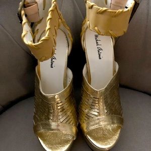 6 inch platform heels. Size 6.5